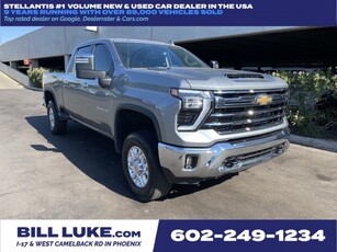 PRE-OWNED 2024 CHEVROLET SILVERADO 2500HD LTZ WITH NAVIGATION & 4WD