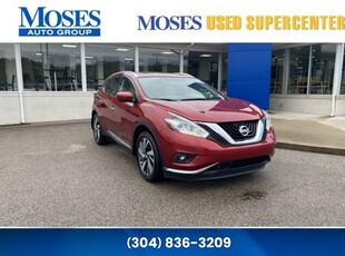 Used 2018 Nissan Murano AWD 4D Sport Utility / SUV Platinum