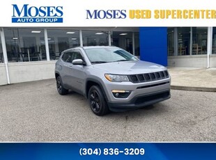 Used 2019 Jeep Compass 4WD 4D Sport Utility / SUV Latitude