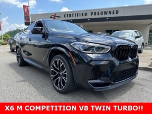 Used 2020 BMW X6 M Competition AWD