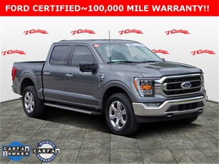 Used 2021 Ford F-150 XLT 4WD