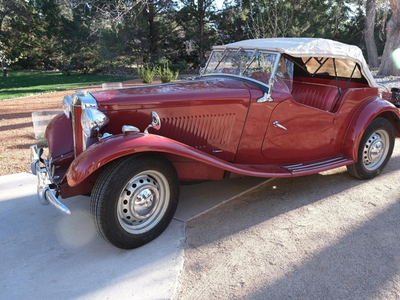 1953 MG Td in Omaha, NE