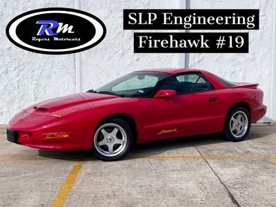 1994 Pontiac Firebird Formula 2dr Hatchback for sale in Houston, TX
