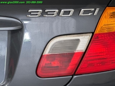 2002 BMW 3-Series 330Ci in Bethany, CT