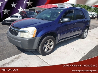 2005 Chevrolet Equinox LT AWD 4dr SUV for sale in Bradley, IL