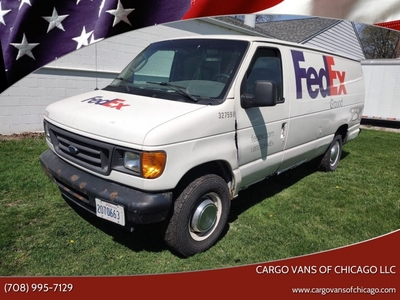 2005 Ford E-Series E 250 3dr Extended Cargo Van for sale in Bradley, IL