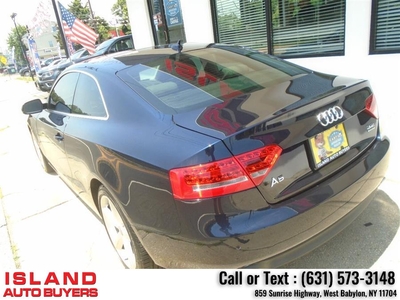 2010 Audi A5 3.2 quattro Premium Plus in West Babylon, NY