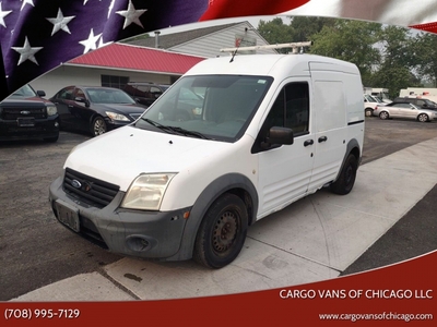 2010 Ford Transit Connect XL 4dr Cargo Mini Van w/o Side and Rear Glass for sale in Bradley, IL