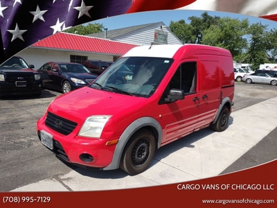 2010 Ford Transit Connect XLT 4dr Cargo Mini Van w/o Side and Rear Glass for sale in Bradley, IL