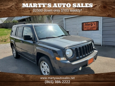 2011 Jeep Patriot Sport 4dr SUV for sale in Lenoir City, TN