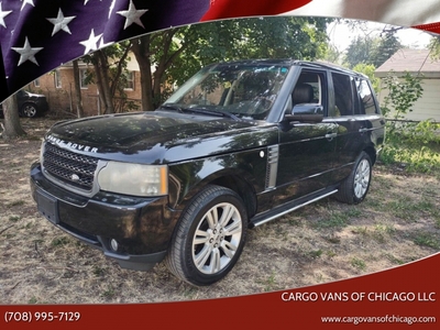 2011 Land Rover Range Rover HSE 4x4 4dr SUV for sale in Bradley, IL