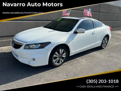 2012 Honda Accord EX L 2dr Coupe for sale in Hialeah, FL