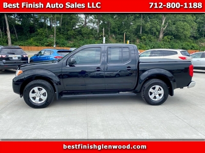 2012 Nissan Frontier 4WD Crew Cab SWB Auto SE for sale in Glenwood, IA