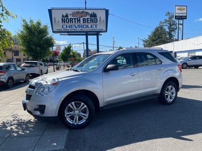 2013 Chevrolet Equinox LS for sale in North Bend, WA