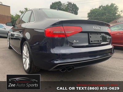 2014 Audi A4 2.0T quattro Premium Plus in Manchester, CT