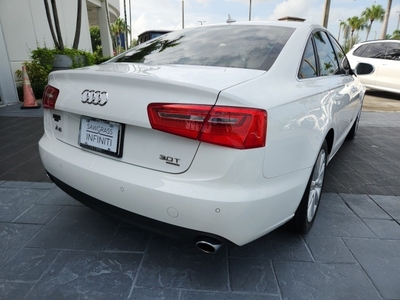 2014 Audi A6 3.0T quattro Premium Plus in Fort Lauderdale, FL