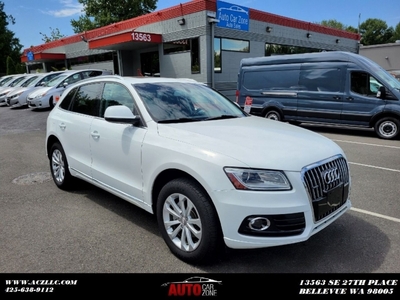 2014 Audi Q5 2.0T quattro Premium Plus AWD 4dr SUV for sale in Bellevue, WA