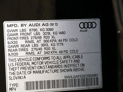 2014 Audi Q7 3.0T quattro Premium Plus in Arlington Heights, IL