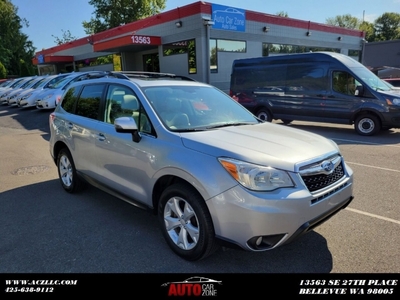 2014 Subaru Forester 2.5i Touring AWD 4dr Wagon for sale in Bellevue, WA