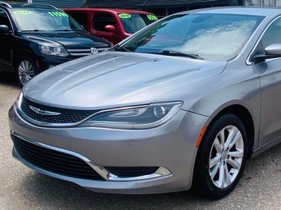 2015 Chrysler 200 Limited 4dr Sedan for sale in Rock Island, IL