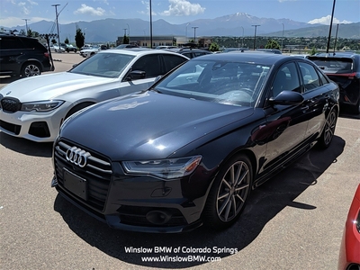 2016 Audi A6 3.0T Premium Plus in Colorado Springs, CO