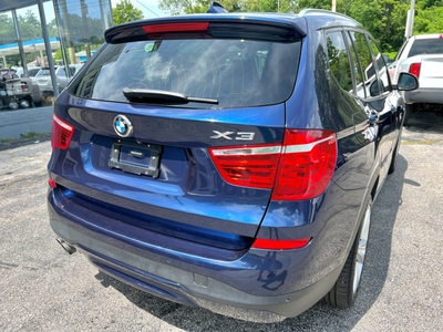 2016 BMW X3 AWD 4dr xDrive28i in Manchester, NH