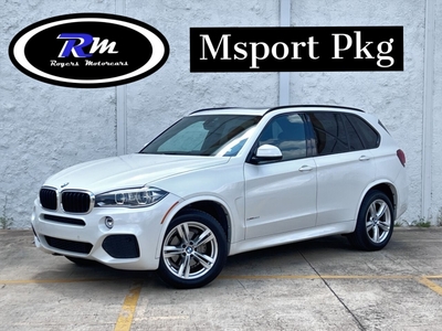2016 BMW X5 xDrive35i AWD 4dr SUV for sale in Houston, TX