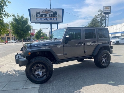 2016 Jeep Wrangler Unlimited Rubicon for sale in North Bend, WA