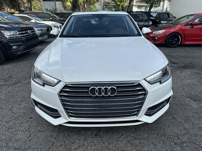 2017 Audi A4 Premium Seasonofaudi in Tampa, FL