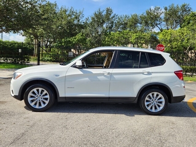 2017 BMW X3 SDRIVE28I in Fort Lauderdale, FL