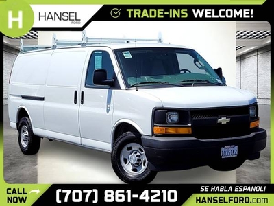 2017 Chevrolet Express 3500 Work Van Cargo Extended FOR ONLY $650/mo! $704