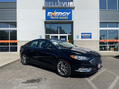 2017 Ford Fusion SE for sale in North Bend, WA