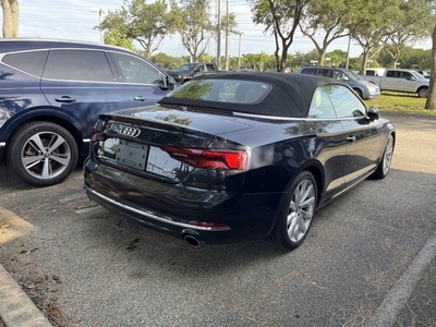 2018 Audi A5 Cabriolet Premium Plus in Fort Lauderdale, FL