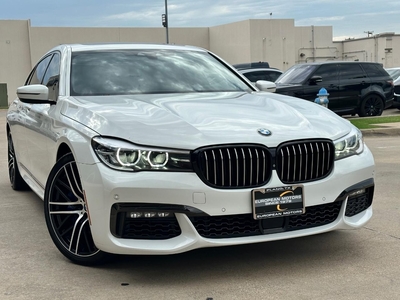 2018 BMW 7-Series 740i in Plano, TX