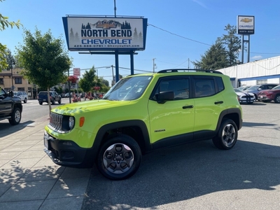 2018 Jeep Renegade Sport for sale in North Bend, WA