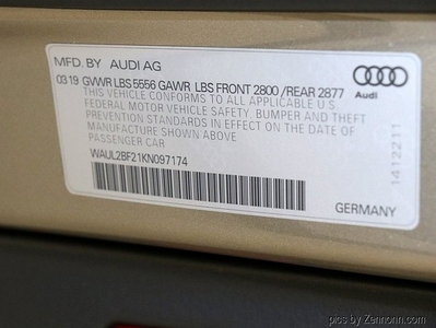 Find 2019 Audi A6 Premium Plus for sale