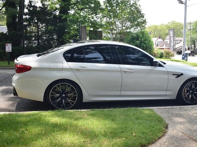 2019 BMW M5 Competition AWD 4dr Sedan in Great Neck, NY