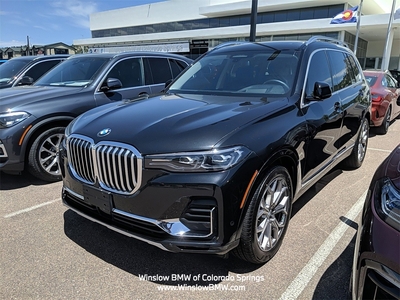2019 BMW X7 xDrive40i in Colorado Springs, CO