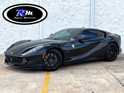 2019 Ferrari 812 Superfast Base 2dr Coupe for sale in Houston, TX
