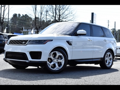 2019 Land Rover Range Rover Sport V6 Supercharged HSE *Ltd Avail* for sale in Marietta, GA