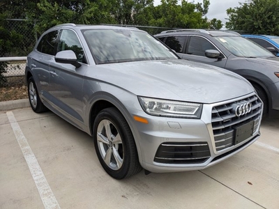 2020 Audi Q5 Titanium Premium in San Antonio, TX