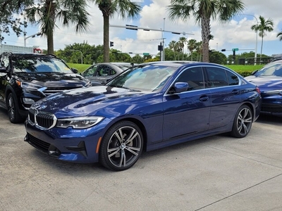 2020 BMW 3-Series 330I SEDAN NORTH AMERICA in Fort Lauderdale, FL