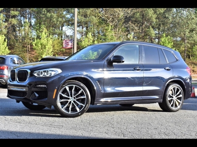 2020 BMW X3 sDrive30i Sports Activity Vehicle for sale in Marietta, GA