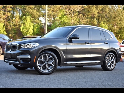 2020 BMW X3 xDrive30i Sports Activity Vehicle for sale in Marietta, GA