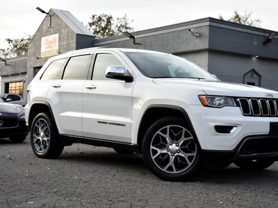 2020 Jeep Grand Cherokee Limited 4x4 for sale in Marietta, GA