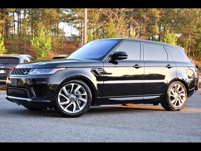 2020 Land Rover Range Rover Sport Turbo i6 MHEV HSE for sale in Marietta, GA