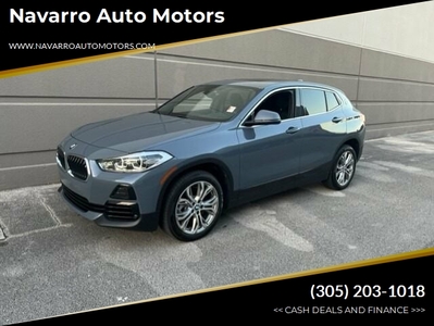 2021 BMW X2 xDrive28i AWD 4dr Sports Activity Coupe for sale in Hialeah, FL