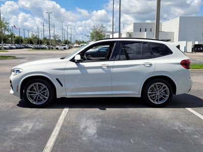 2021 BMW X3 SDRIVE30I SPORTS ACTIVITY VEHI in Fort Pierce, FL
