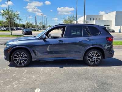 2021 BMW X5 XDRIVE40I SPORTS ACTIVITY VEHI in Fort Pierce, FL