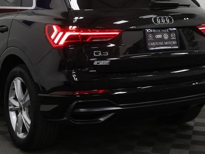 2022 Audi Q3 Premium S line in Iowa City, IA